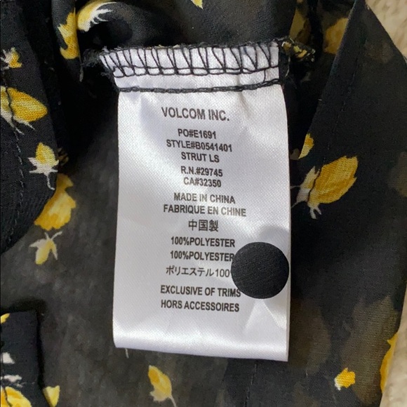 Volcom Blouse - Picture 4 of 5